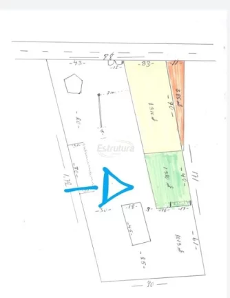 Imagem Excelente terreno comercial de 1320m²