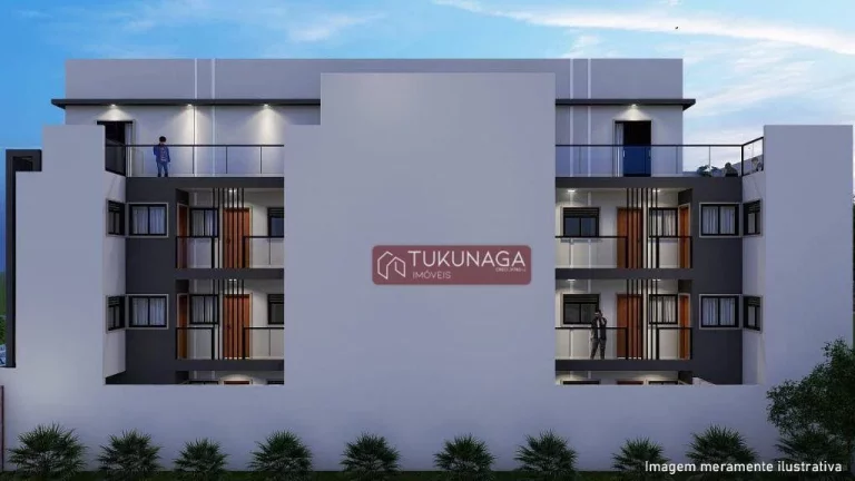 Imagem Apartamento à venda, 27 m² por R$ 250.000,00 - Vila Gustavo - São Paulo/SP