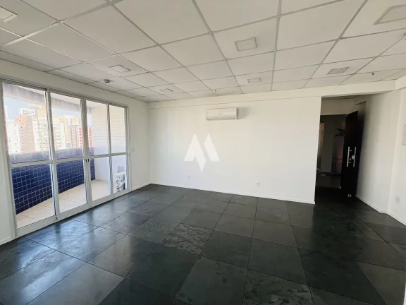 Imagem Sala Comercial - Locação - Ponta da Praia / Santos