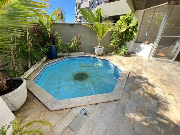Imagem Apartamento a venda com piscina e churrasqueira individual 300m da praia