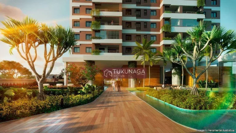Imagem Apartamento com 2 dormitórios à venda, 76 m² por R$ 795.000,00 - Jardim Flor da Montanha - Guarulhos/SP