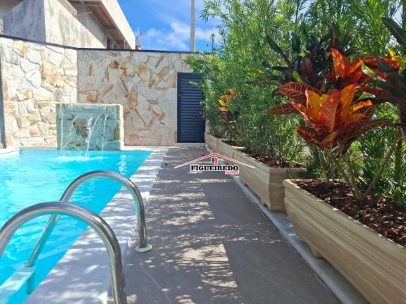 Imagem Casa à venda, 179 m² por R$ 995.000,00 - Resid. Bosque Três Marias - Peruíbe/SP