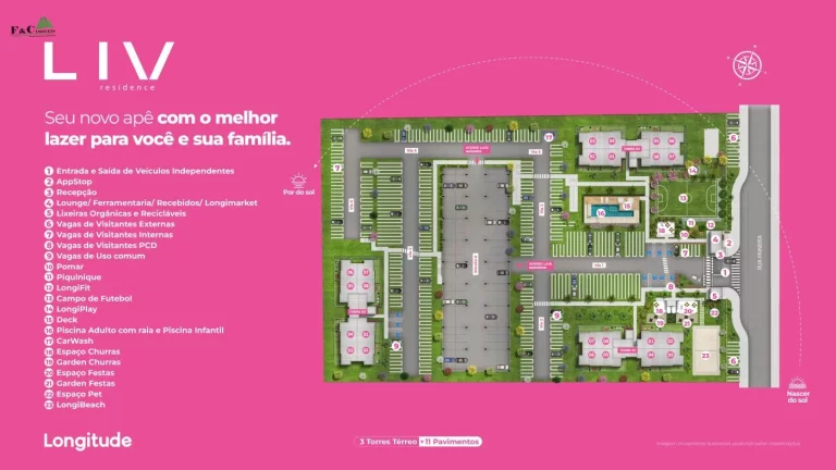Imagem Apartamento para Venda em Paulínia, ALTO DE PINHEIROS, 2 dormitórios, 1 banheiro, 2 vagas