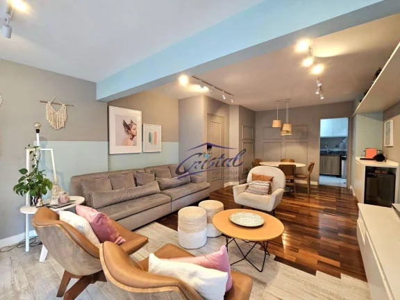 Imagem Apartamento com 3 quartos (1 suíte) à venda, 98 m² - Moema - São Paulo/SP