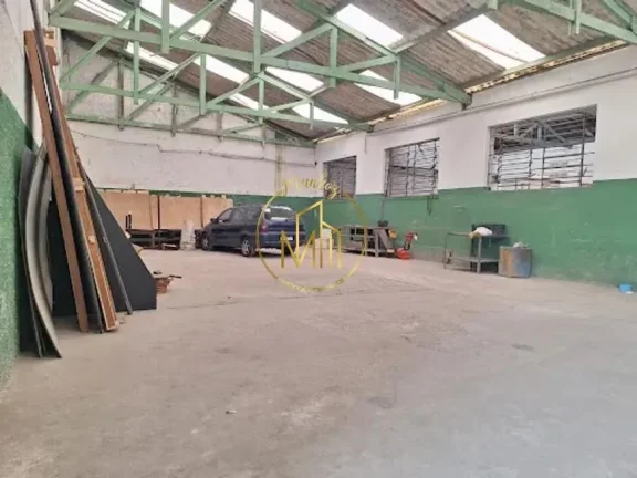 Imagem Galpão / Barracão para Venda em Santo André, campestre, 4 banheiros, 4 vagas
