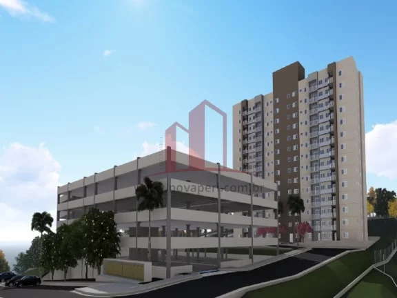 Imagem Imperdível oportunidade de apartamento à venda na Vila Bela em Franco da Rocha-SP: 2 quartos, 2 salas, 1 banheiro, 1 vaga de garagem, 51,83 m²!