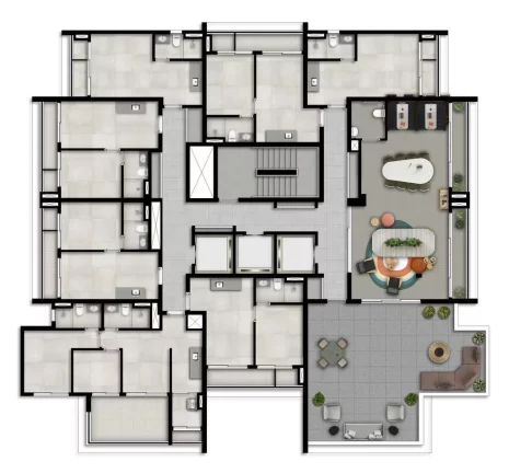 Imagem APARTAMENTO RESIDENCIAL em São Paulo - SP, Bela Vista