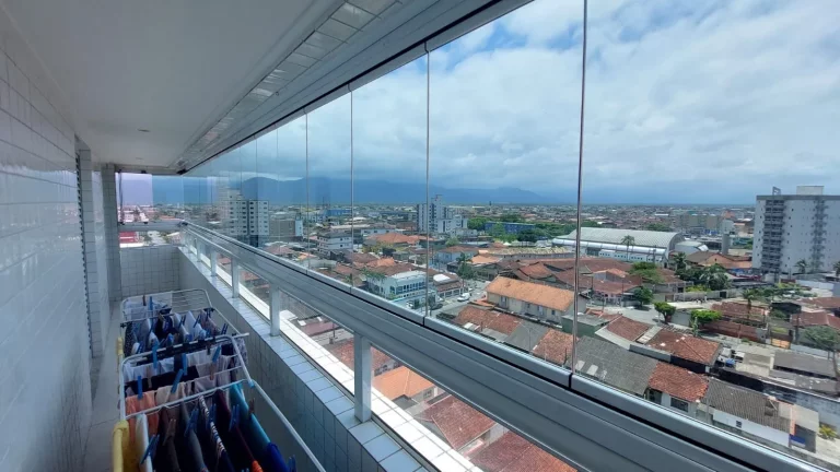 Imagem Cobertura com 3 dorms, Mirim, Praia Grande - R$ 900 mil, Cod: 2287
