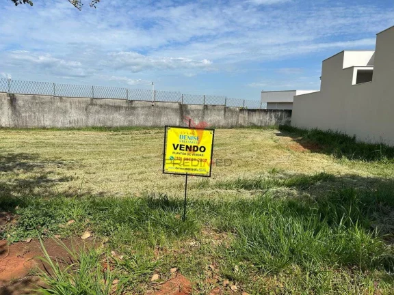 Imagem EXCELENTE TERRENO 418m² EM CONDOMÍNIO, no Taquaral, Piracicaba