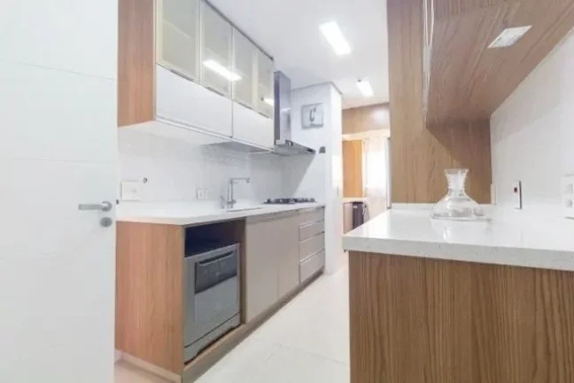 Imagem Cobertura Duplex 206M², 3Q, 2 Suítes, 6 Banheiros, 3 Vagas, Lavabo, Piscina Privativa, Churrasqueira na Unidade, Depósito.