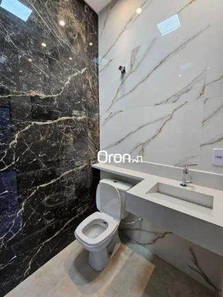 Imagem Casa à venda, 123 m² por R$ 550.000,00 - Sítios Santa Luzia - Aparecida de Goiânia/GO