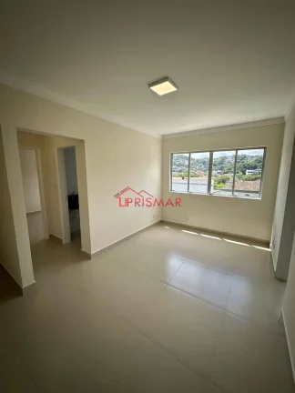 Imagem Ótimo apartamento 1 dormitorio na Vila Mathias em Santos, 1 vaga.