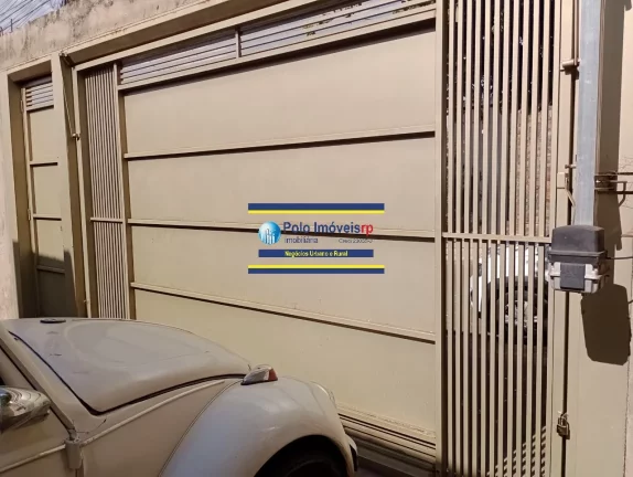 Imagem Casa 2 dormitórios R$ 210.000, bairro Paulo Gomes Romeu, 3 vagas garagem, amplo quintal, Ribeirão Preto - SP