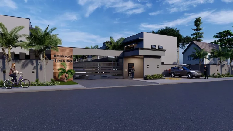 Imagem Residencial Treviso: casa em condomínio com área de lazer