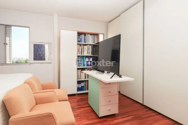 Imagem Apartamento 56M², 2Q, 1 Banheiros, 1 Vaga, Churrasqueira, Quadra, Playground, Split.