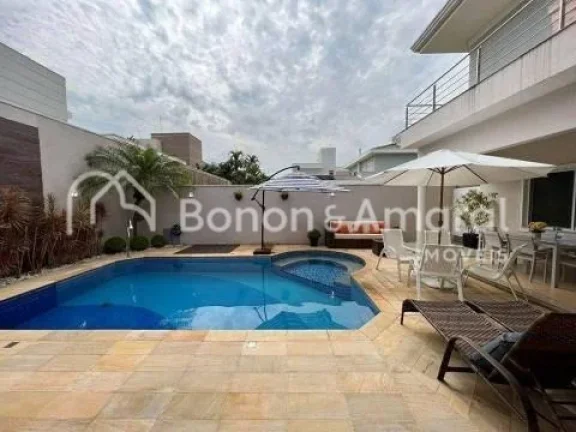 Imagem Magnifica Casa à Venda no Condomínio Villa Lobos em Paulínia.