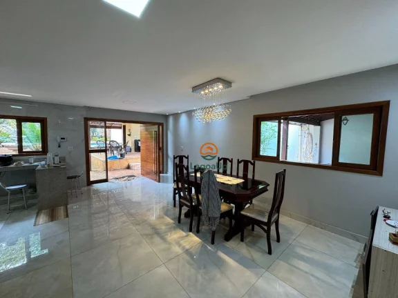 Imagem Casa com 3 dormitórios à venda, 198 m² por R$ 1.450.000 - Recanto do Poeta - Lagoa Santa/MG