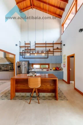 Imagem Casa térrea mobiliada no Condomínio Equilibrium  Atibaia