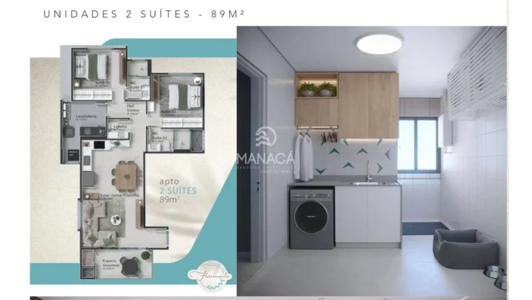 Imagem Apartamentos 2- 3 Quartos Praia Tabuleiro Barra Velha - Residencial Florianopolis