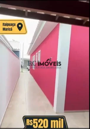 Imagem Casa a Venda no bairro Itaipuaçú - Maricá, RJ