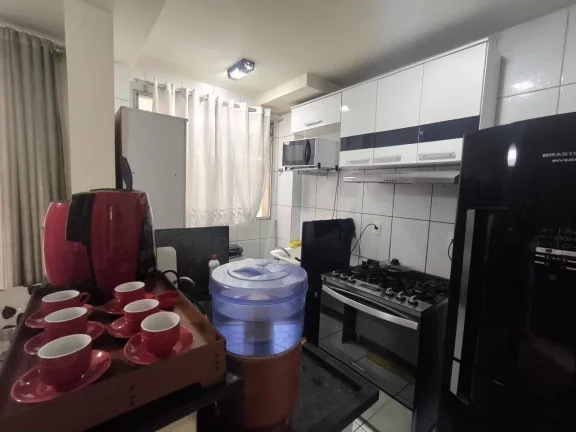 Imagem Apartamento com 2 Quartos à Venda, 43 m² em Diamante (barreiro) - Belo Horizonte