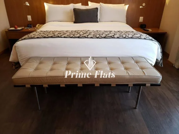 Imagem Flat disponível para venda no Radisson Blu São Paulo, com 32m², 1 dormitório e 1 vaga