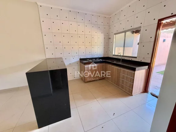Imagem Casa com 2 dormitórios à venda, 113 m² por R$ 349.000,00 - Setor Flamboyant - Itumbiara/GO