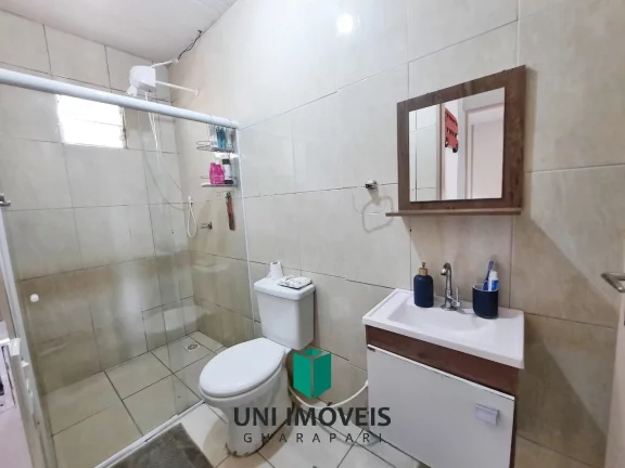 Imagem Chácara com 2 casas mais casa de caseiro, área de lazer, 10.000M² a venda na zona rural de Guarapari.