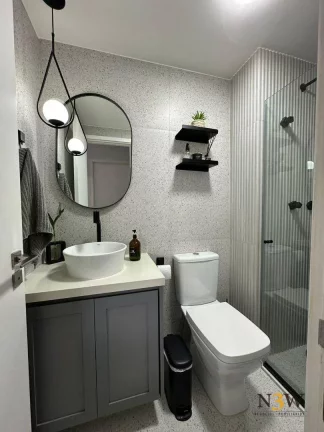 Imagem Apartamento à venda na Vila Leopoldina São Paulo SP com 2 dormitórios, 1 vaga de garagem e varanda gourmet 62m²