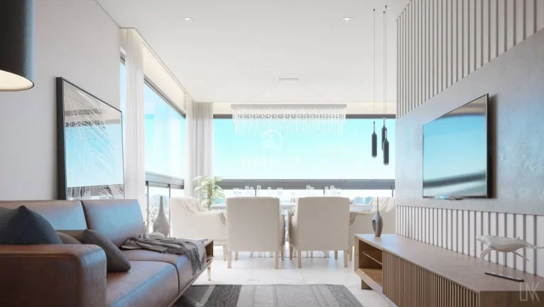 Imagem Apartamentos 3 Quartos Suites - Vista mar - Balneário Piçarras - SC - Del Mare