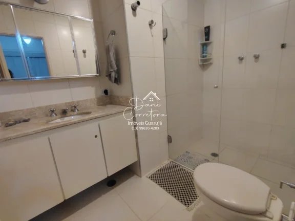 Imagem Imperdível! Apartamento de 3 quartos e 2 suítes, 2 salas, 3 banheiros, 2 vagas em Guarujá-SP, Pitangueiras, 200m². Aproveite!