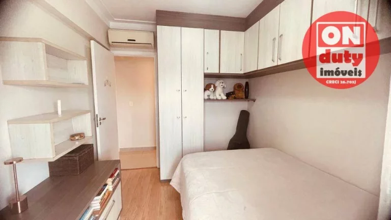 Imagem Apartamento à venda, 92 m² por R$ 910.000,00 - Vila Matias - Santos/SP