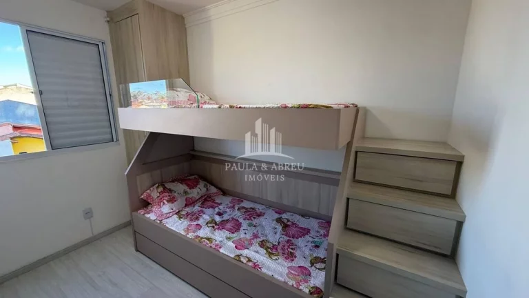 Imagem Apto no Morada Nova de 2 dorm de 43 m no Parque São Vicente (MOBILIADO)