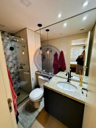 Imagem Apartamento à venda em São Paulo-SP, na Vila Castelo: 2 quartos, 1 suíte, 2 salas, 2 banheiros, 1 vaga de garagem, 61m² de área. Venha conferir!