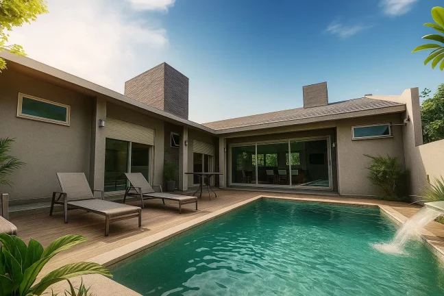 Imagem Casa à venda em Balneário Gaivota, Village Dunas Norte, com 3 quartos, 119,5m²