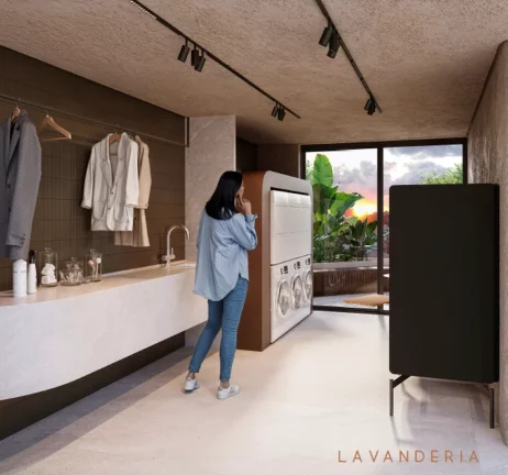 Imagem Studio à venda em Cabedelo, Ponta de Campina, com 1 quarto, 22,76m2