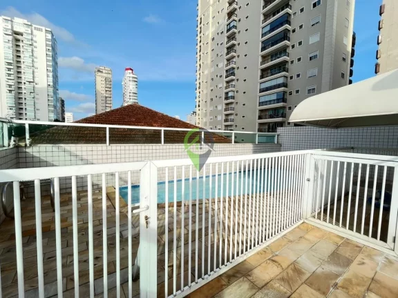 Imagem Apartamento Garden à venda com 3 dormitórios e piscina privativa no Gonzaga em Santos/SP
