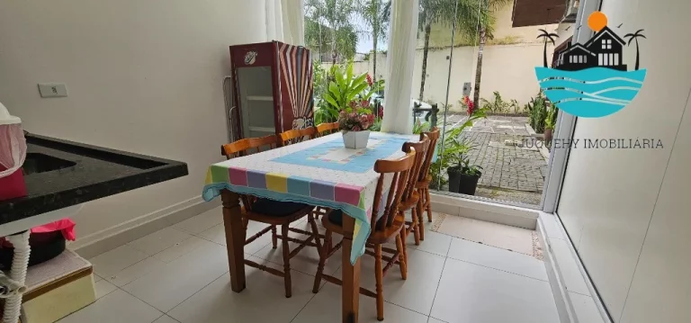 Imagem Flat a venda ou aluguel Anual em Juquehy - Piso Térreo, 1 dormitório, sala e cozinha, 1 Vaga, piscina coletiva, 50m² construída | Juquehy Imobiliária