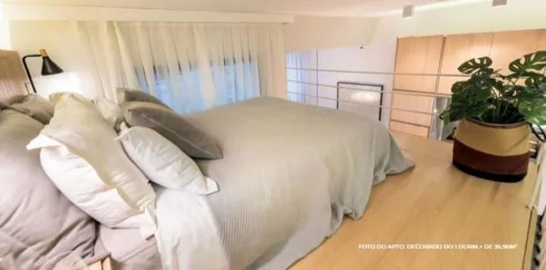 Imagem Oportunidade de Investimento ou Moradia. Apartamento Vila Mariana - 37M², Pé direito 3,70M.