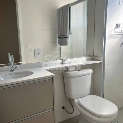 Imagem Apartamento de 62 m² mobiliado com 2 vagas e depósito no Campolim - lindo!