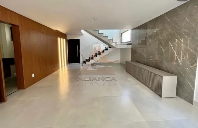 Imagem Casa Condomínio - Ribeirão Preto - Real Sul