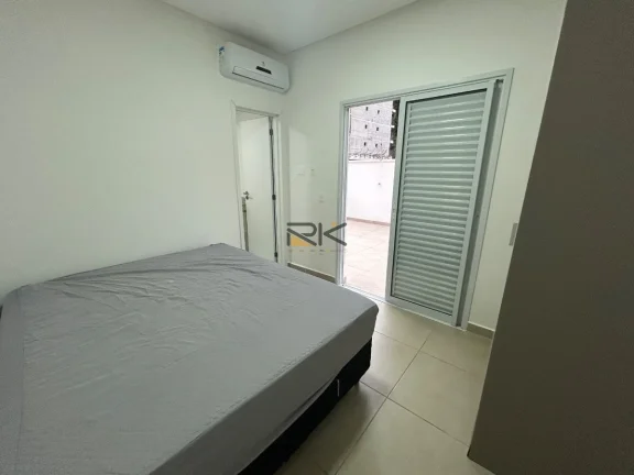 Imagem APARTAMENTO PRAIA GRANDE com 2 dormitórios sendo 1 suíte,1 vaga de garagem,varanda gourmet, 1 banheiro social.