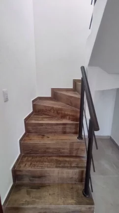 Imagem Sobrado de Condomínio com 3 dorms, Balneário Tupy, Itanhaém - R$ 390 mil, Cod: 1355