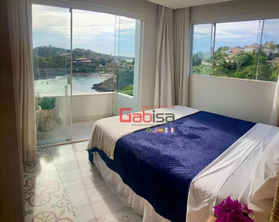 Imagem Casa com 4 dormitórios à venda, 250 m² por R$ 5.830.000,00 - Ferradurinha - Armação dos Búzios/RJ