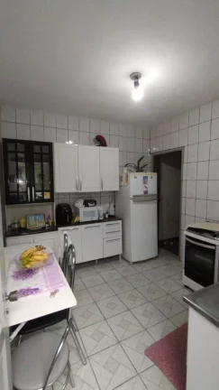 Imagem Casa com 2 dormitórios à venda, 75 m² por R$ 360.000 - Vila Humaitá - Santo André/SP