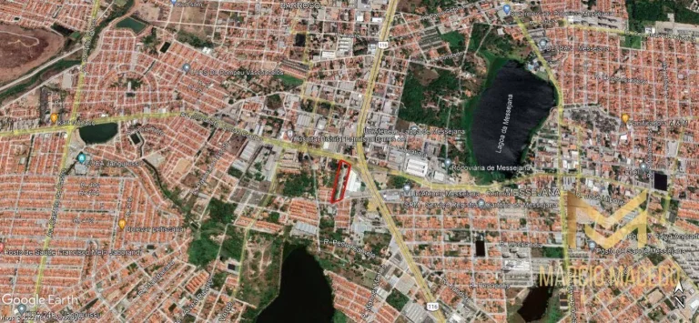 Imagem Terreno à venda, 19152 m² por R$ 13.500.000,00 - Messejana - Fortaleza/CE