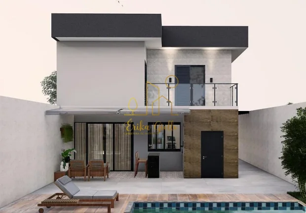 Imagem Casa Alto Padrão a Venda no bairro Jardim Ermida I - Jundiaí, SP