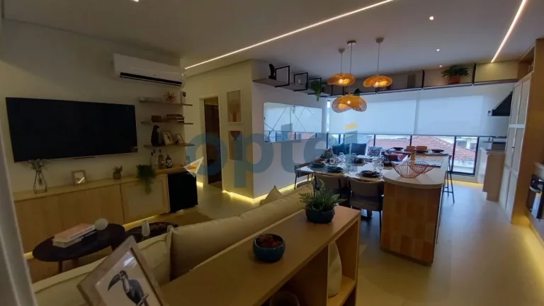 Imagem APARTAMENTO A VENDA 83,42 M² , 03 DORMS (1 SUITE)3 VARANDAS, LAVABO, DEPOSITO PRIVATIVO