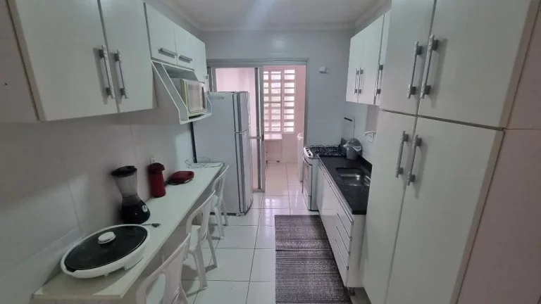 Imagem Apartamento com 2 dormitórios à venda, 90 m² - Pitangueiras - Guarujá/SP