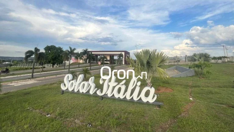 Imagem Terreno à venda, 300 m² por R$ 300.000,00 - Condomínio Solar Itália - Senador Canedo/GO